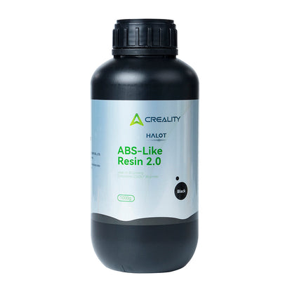 Resina para Impressora 3D Creality Tipo ABS 2.0, Alta Precisão 1 Kg Preto Creality