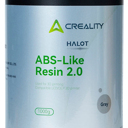 Resina para Impressora 3D Creality Tipo ABS 2.0, Alta Precisão 1 Kg Cinza Creality