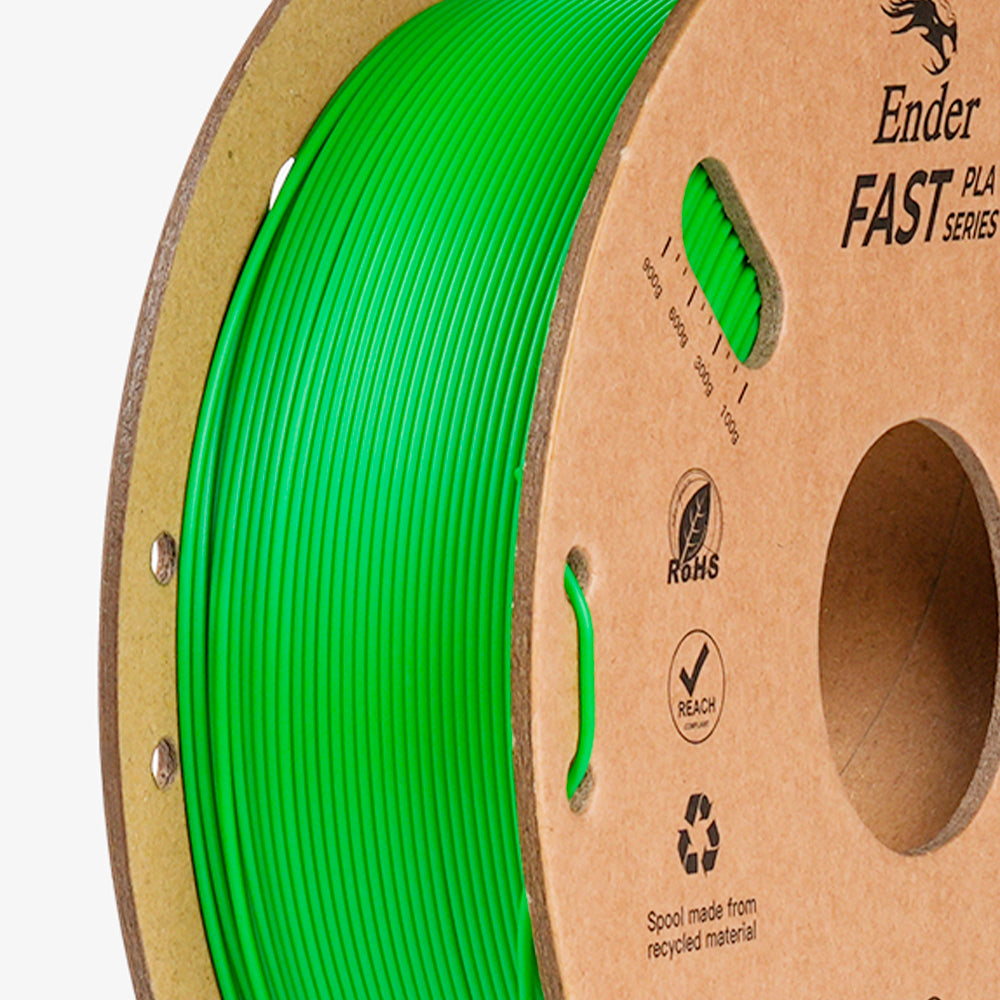 Filamento PLA para Impressora 3D Creality Ender Fast PLA 1 Kg/Rolo 1.75 mm Verde