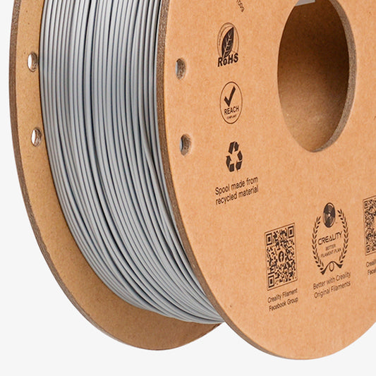 Filamento PLA para Impressora 3D Creality Ender Fast PLA 1 Kg/Rolo 1.75 mm Prata