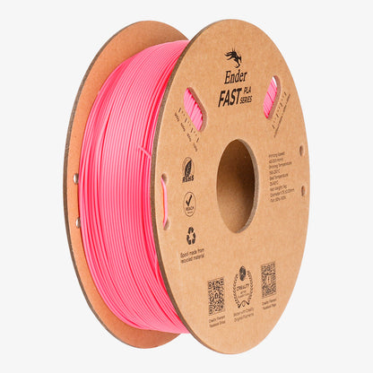 Filamento PLA para Impressora 3D Creality Ender Fast PLA 1 Kg/Rolo 1.75 mm Rosa Creality