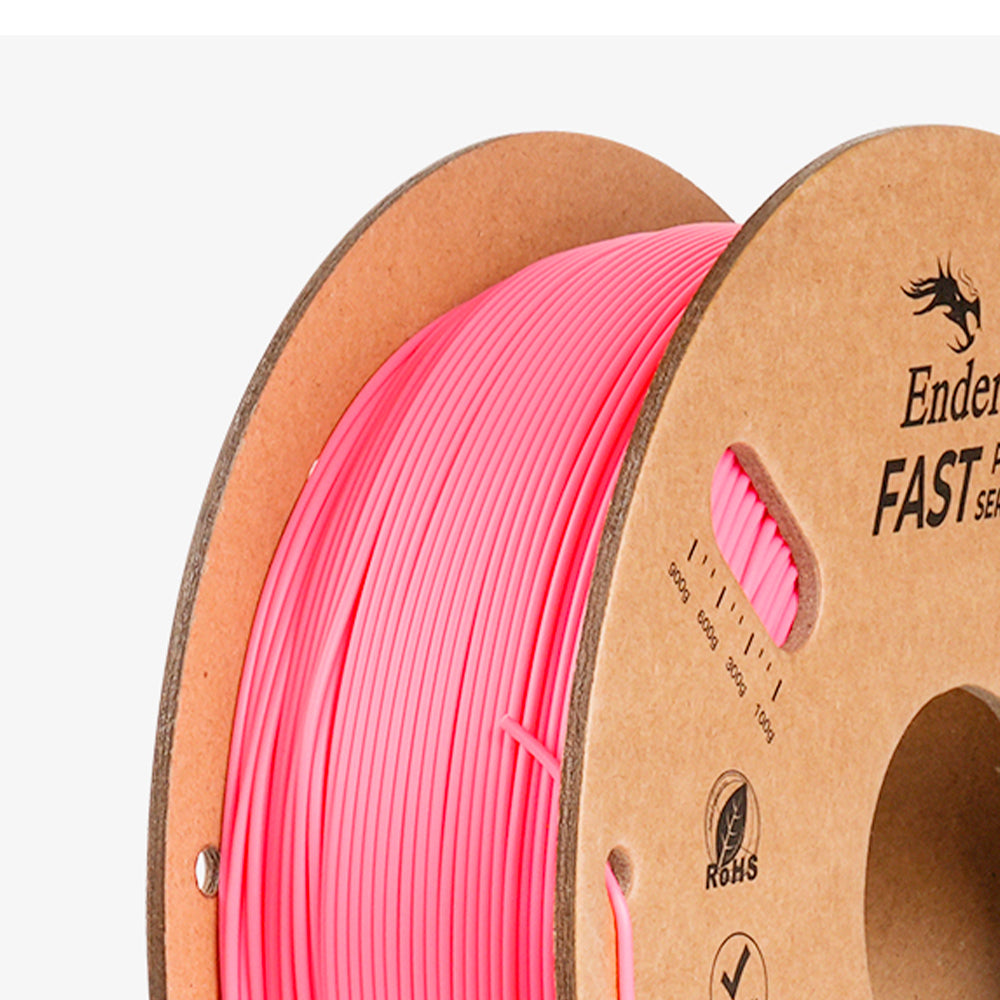 Filamento PLA para Impressora 3D Creality Ender Fast PLA 1 Kg/Rolo 1.75 mm Rosa Creality