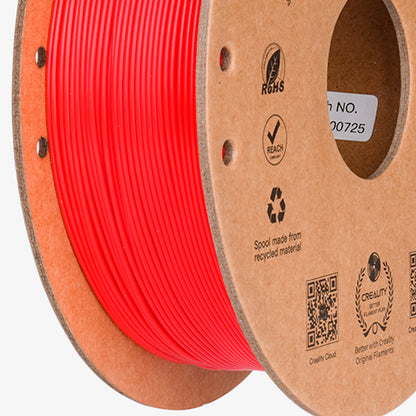 Filamento PLA para Impressora 3D Creality Hyper Fast PLA 1 Kg/Rolo 1.75 mm Vermelho Creality