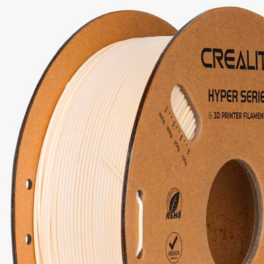 Filamento PLA para Impressora 3D Creality Hyper Fast PLA 1 Kg/Rolo 1.75 mm Cor de Pele Creality