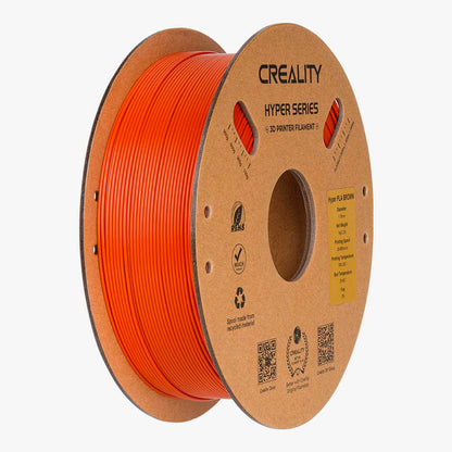 Filamento PLA para Impressora 3D Creality Hyper Fast PLA 1 Kg/Rolo 1.75 mm Marrom