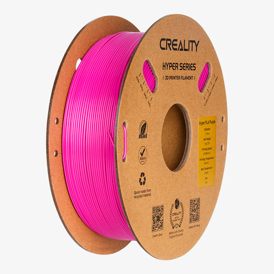 Filamento PLA para Impressora 3D Creality Hyper Fast PLA 1 Kg/Rolo 1.75 mm Roxo