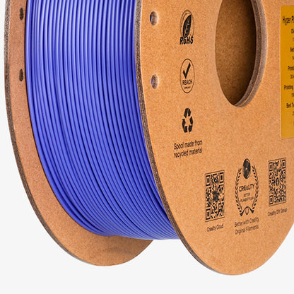 Filamento PLA para Impressora 3D Creality Hyper Fast PLA 1 Kg/Rolo 1.75 mm Violeta Creality