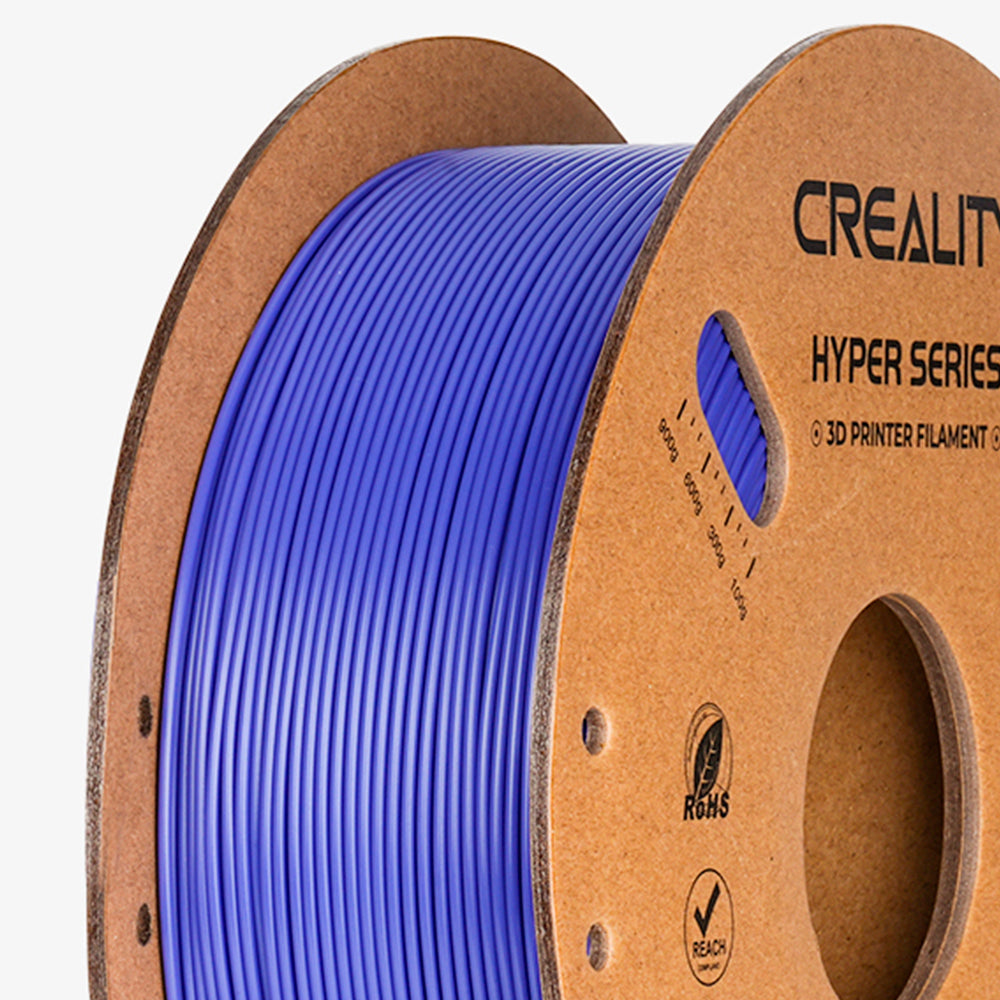 Filamento PLA para Impressora 3D Creality Hyper Fast PLA 1 Kg/Rolo 1.75 mm Violeta Creality