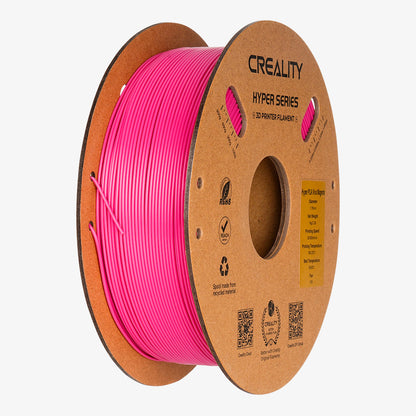 Filamento PLA para Impressora 3D Creality Hyper Fast PLA 1 Kg/Rolo 1.75 mm Viva Magenta Creality