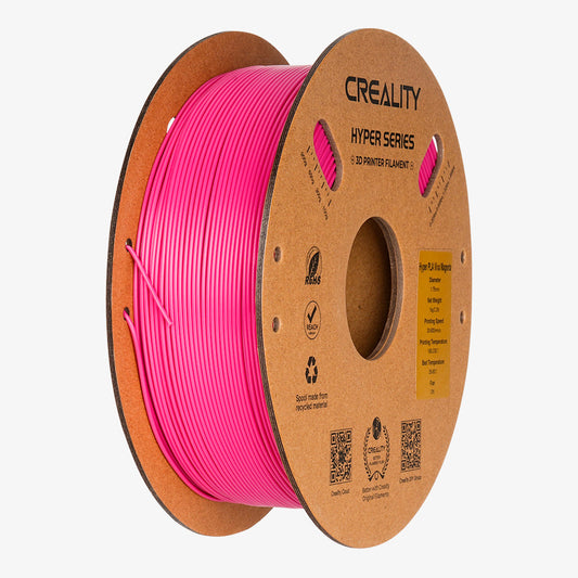 Filamento PLA para Impressora 3D Creality Hyper Fast PLA 1 Kg/Rolo 1.75 mm Viva Magenta Creality