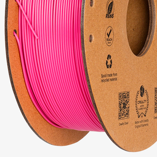 Filamento PLA para Impressora 3D Creality Hyper Fast PLA 1 Kg/Rolo 1.75 mm Viva Magenta