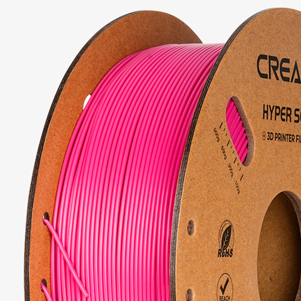 Filamento PLA para Impressora 3D Creality Hyper Fast PLA 1 Kg/Rolo 1.75 mm Viva Magenta Creality