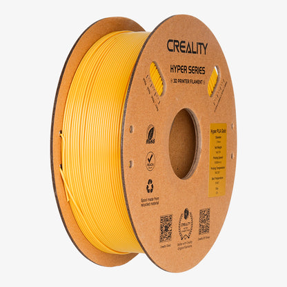 Filamento PLA para Impressora 3D Creality Hyper Fast PLA 1 Kg/Rolo 1.75 mm Ouro