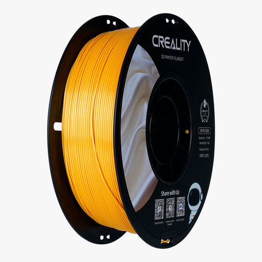 Filamento CR-Seda para Impressora 3D Creality CR-Silk 1 Kg/Rolo 1.75 mm Dourado