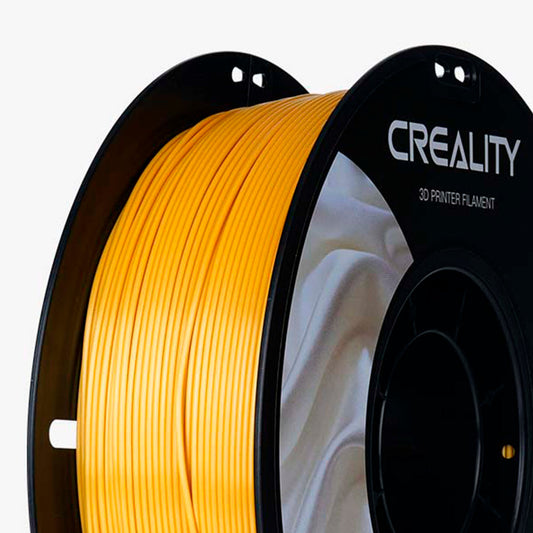 Filamento CR-Seda para Impressora 3D Creality CR-Silk 1 Kg/Rolo 1.75 mm Dourado Creality