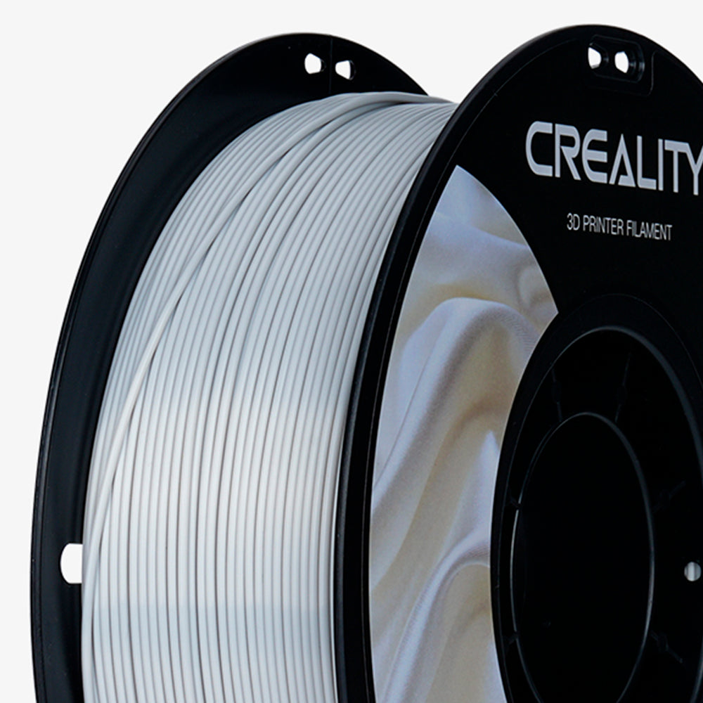 Filamento CR-Seda para Impressora 3D Creality CR-Silk 1 Kg/Rolo 1.75 mm Prata Creality