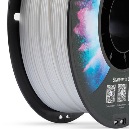 Filamento PETG para Impressora 3D Creality CR-PETG 1 Kg/Rolo 1.75 mm Branco Creality