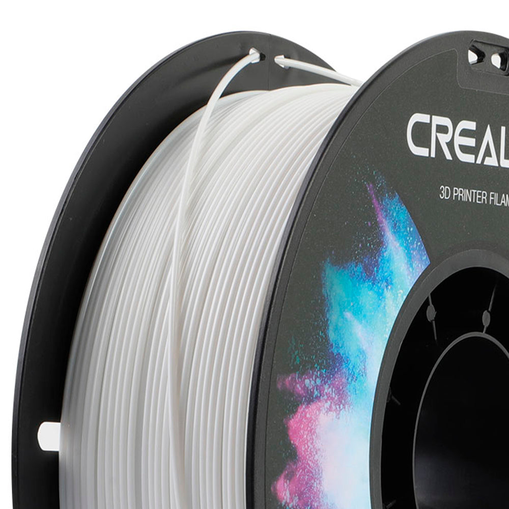 Filamento PETG para Impressora 3D Creality CR-PETG 1 Kg/Rolo 1.75 mm Branco Creality