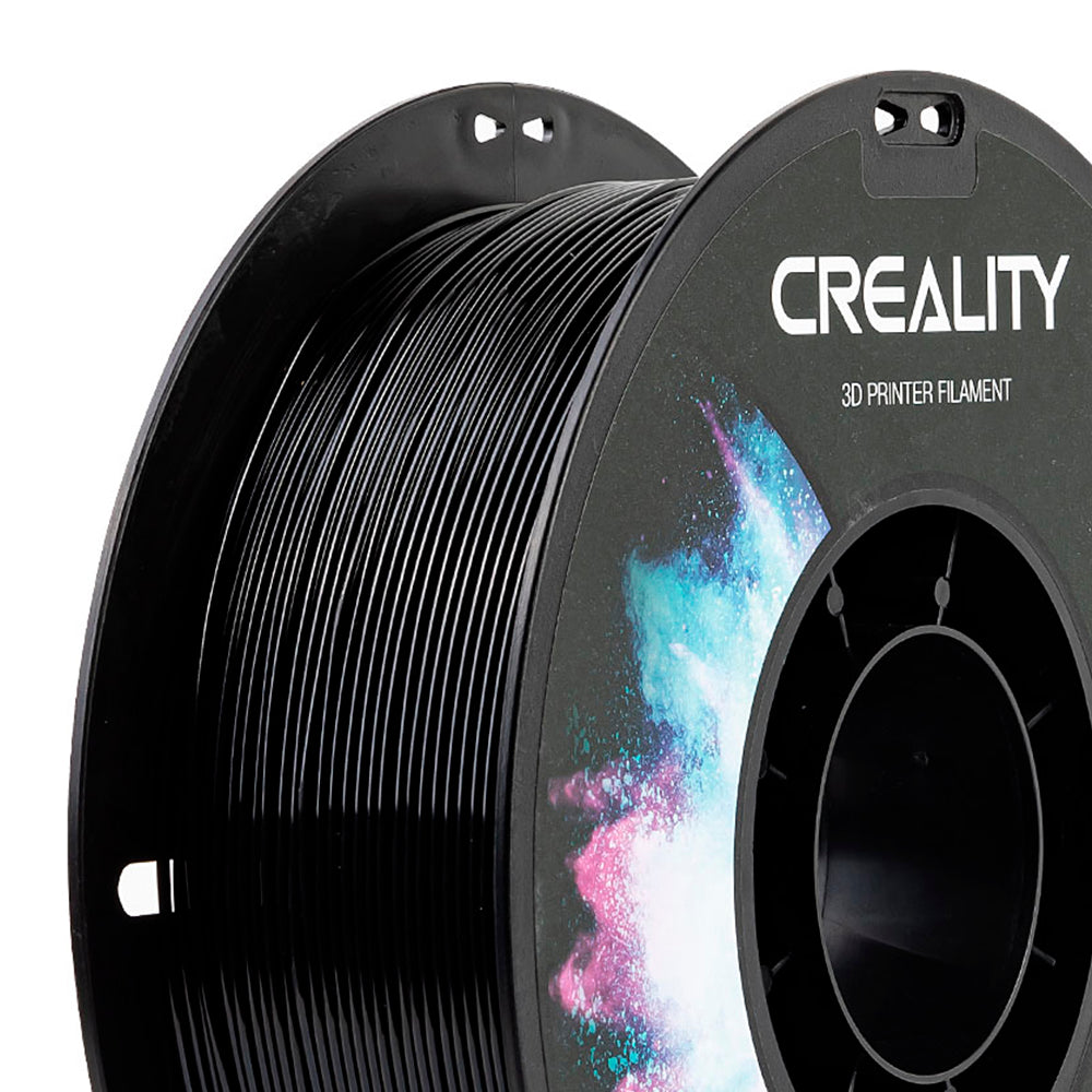 Filamento PETG para Impressora 3D Creality CR-PETG 1 Kg/Rolo 1.75 mm Preto