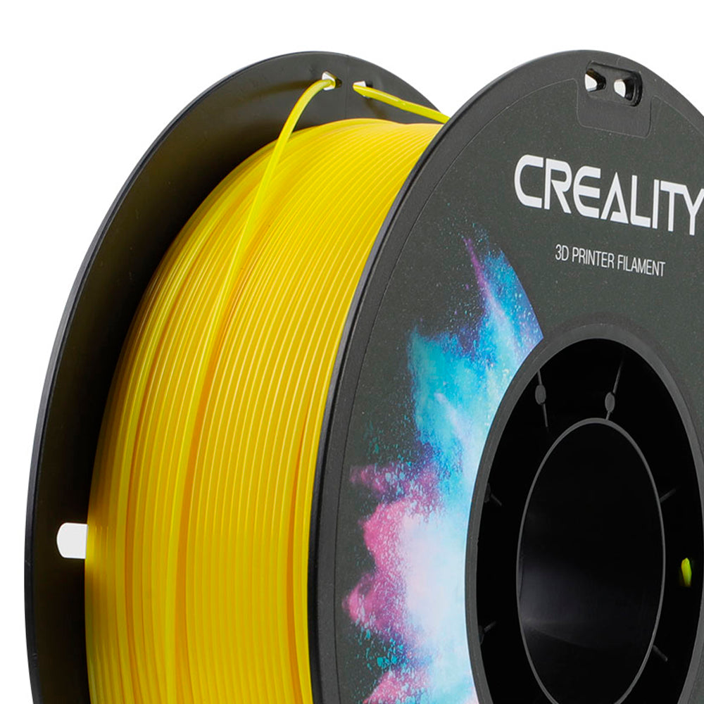 Filamento PETG para Impressora 3D Creality CR-PETG 1 Kg/Rolo 1.75 mm Amarelo
