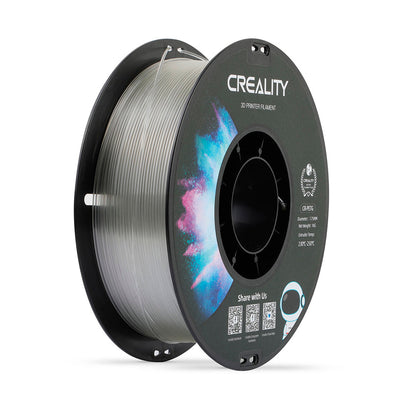 Filamento PETG para Impressora 3D Creality CR-PETG 1 Kg/Rolo 1.75 mm Transparente Creality
