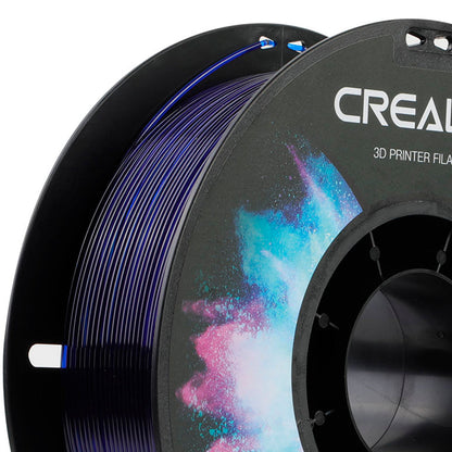 Filamento PETG para Impressora 3D Creality CR-PETG 1 Kg/Rolo 1.75 mm Azul Transparente Creality