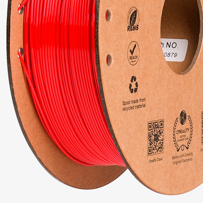 Filamento PETG para Impressora 3D Creality Hyper PETG 1 Kg/Rolo 1.75 mm Vermelho Creality