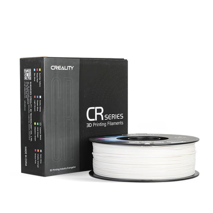 Filamento ABS para Impressora 3D Creality CR-ABS 1 Kg/Rolo 1.75 mm Branco