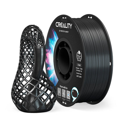 Filamento ABS para Impressora 3D Creality CR-ABS 1 Kg/Rolo 1.75 mm Preto Creality