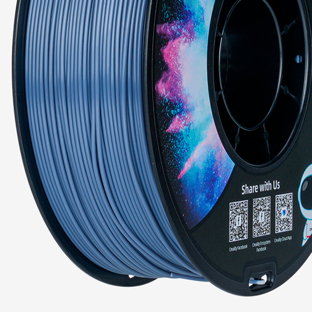 Filamento ABS para Impressora 3D Creality CR-ABS 1 Kg/Rolo 1.75 mm Cinza Creality