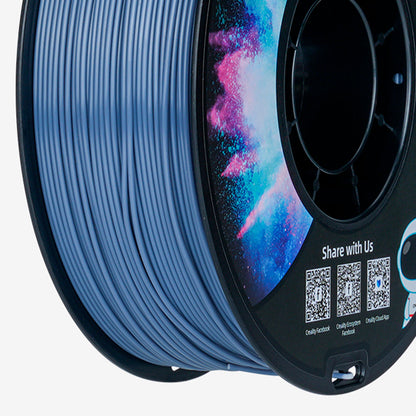 Filamento ABS para Impressora 3D Creality CR-ABS 1 Kg/Rolo 1.75 mm Cinza Creality