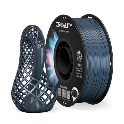 Filamento ABS para Impressora 3D Creality CR-ABS 1 Kg/Rolo 1.75 mm Cinza Creality