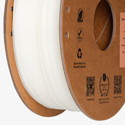 Filamento ABS para Impressora 3D Creality Hyper ABS 1 Kg/Rolo 1.75 mm Branco Creality
