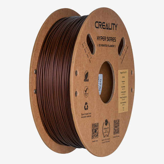 Filamento PLA para Impressora 3D Creality Hyper PLA-CF 1 Kg/Rolo 1.75 mm Ocre