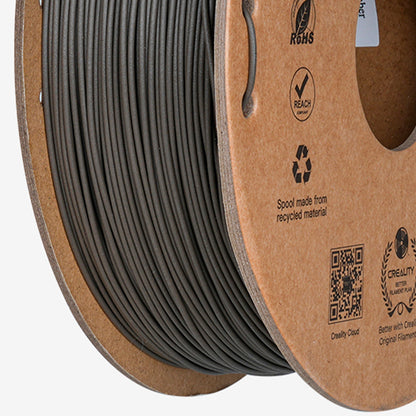 Filamento PLA para Impressora 3D Creality Hyper PLA-CF 1 Kg/Rolo 1.75 mm Amarelo Acinzentado