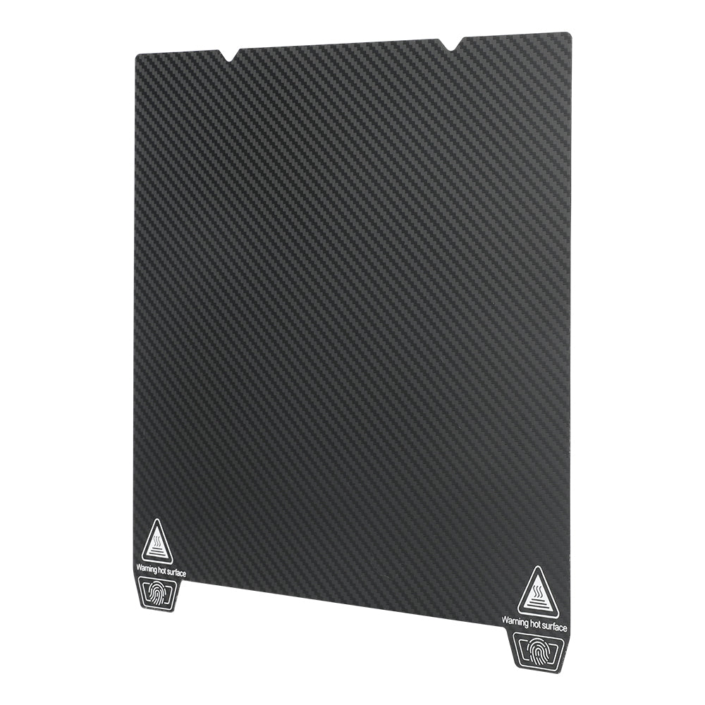 Kit de Placa p/Plataforma Impressão 3D Dupla Face Creality PET/PEI 310x315mm K1 Max Ender-3 V3 Plus Creality