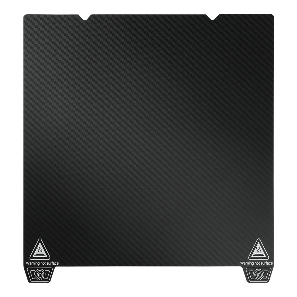 Kit de Placa p/Plataforma Impressão 3D Dupla Face Creality PET/PEI 310x315mm K1 Max Ender-3 V3 Plus Creality