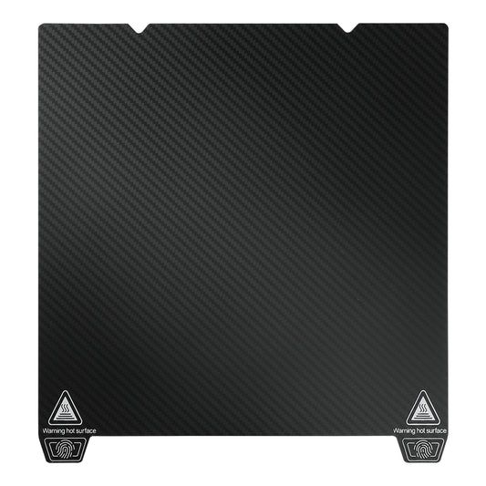 Kit de Placa p/Plataforma Impressão 3D Dupla Face Creality PET/PEI 310x315mm K1 Max Ender-3 V3 Plus