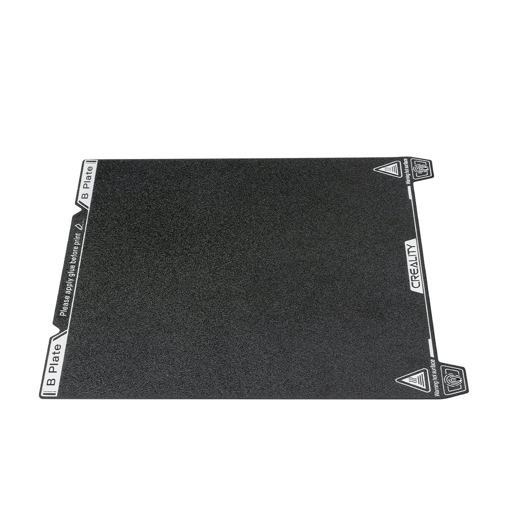 Kit de Placa p/Plataforma Impressão 3D Dupla Face Creality PEO/PEI 310x315mm K1 Max Ender-3 V3 Plus Creality