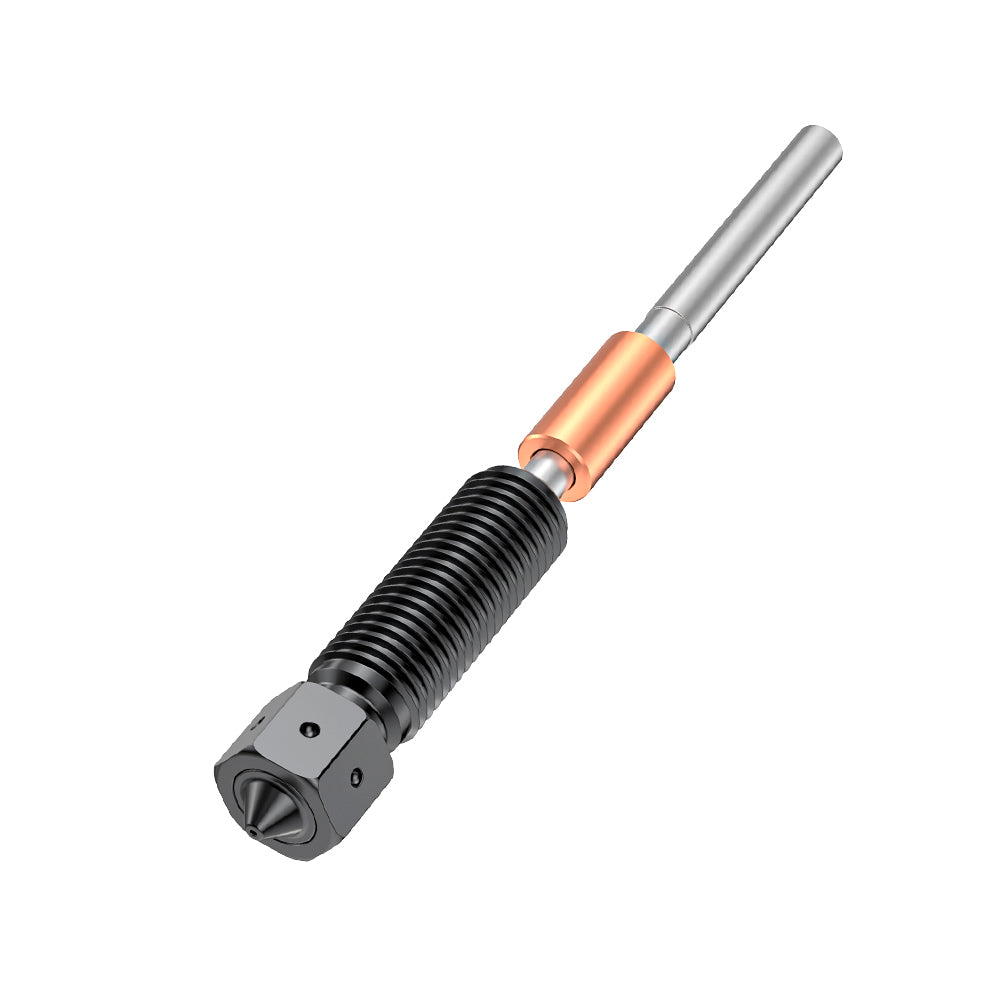 Conjunto de Bico para Impressão 3D Creality de Alto Fluxo E3D Obxidian 0.4mm K1 Ender-3 V3
