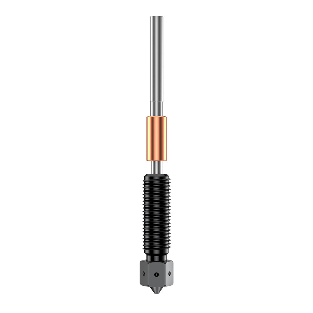 Conjunto de Bico para Impressão 3D Creality de Alto Fluxo E3D Obxidian 0.4mm K1 Ender-3 V3