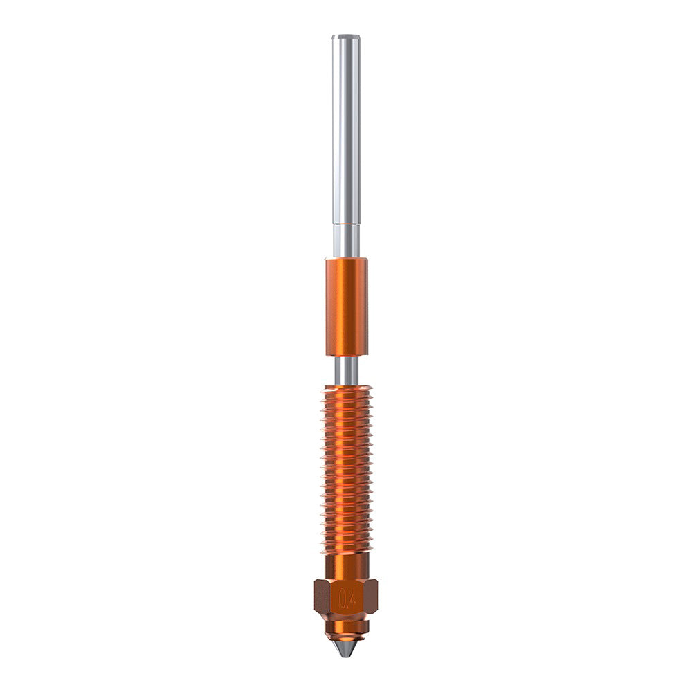 Kit de 4 Bicos para Impressão 3D Creality de Troca Rápida Unicórnio 0.4mm, 0.6mm, 0.8mm K1 Ender V3 Creality