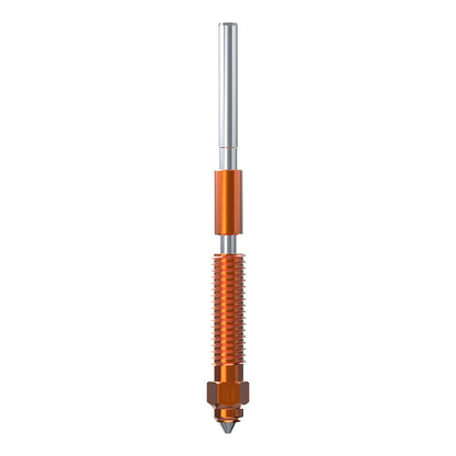 Kit de 4 Bicos para Impressão 3D Creality de Troca Rápida Unicórnio 0.4mm, 0.6mm, 0.8mm K1 Ender V3 Creality