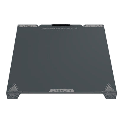 Placa para Plataforma de Impressão 3D Lisa Creality PEI 235x235mm K1C sem Adesivo Magnético