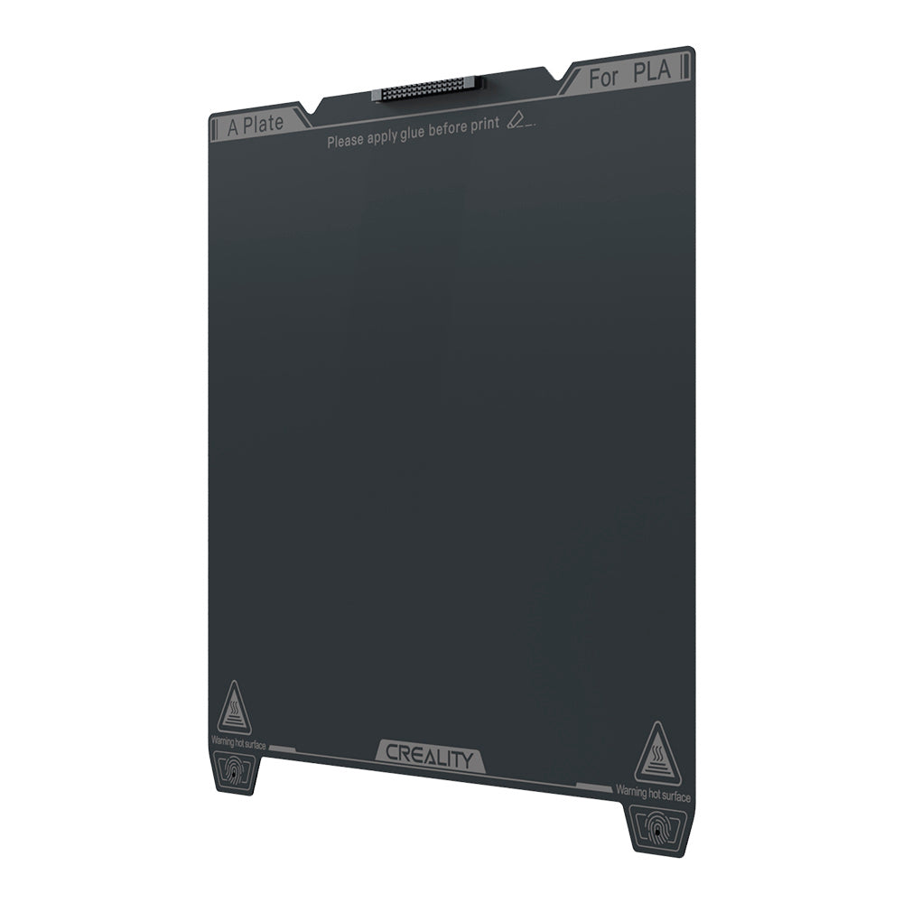 Placa para Plataforma de Impressão 3D Lisa Creality PEI 235x235mm K1C sem Adesivo Magnético