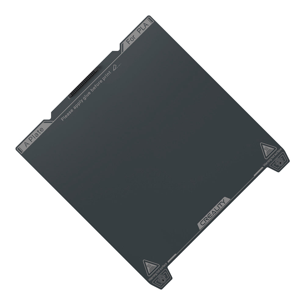 Placa para Plataforma de Impressão 3D Lisa Creality PEI 235x235mm K1C sem Adesivo Magnético