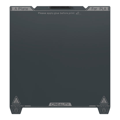 Placa para Plataforma de Impressão 3D Lisa Creality PEI 235x235mm K1C sem Adesivo Magnético