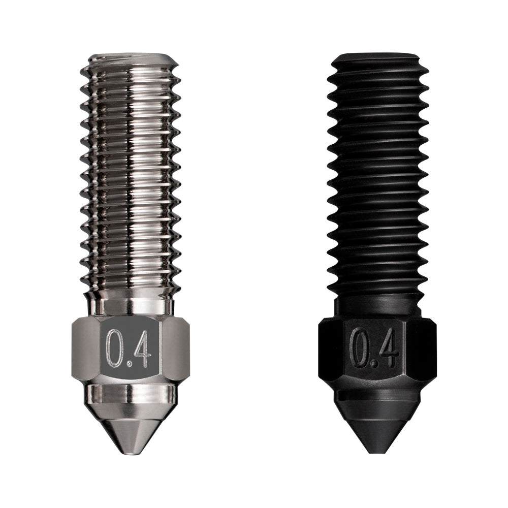 Kit 8 Bicos para Impressão 3D Creality de Alto Fluxo 0.4mm, 0.6mm, 0.8mm K1 CR-M4 CR-10SE Ender-3 V3
