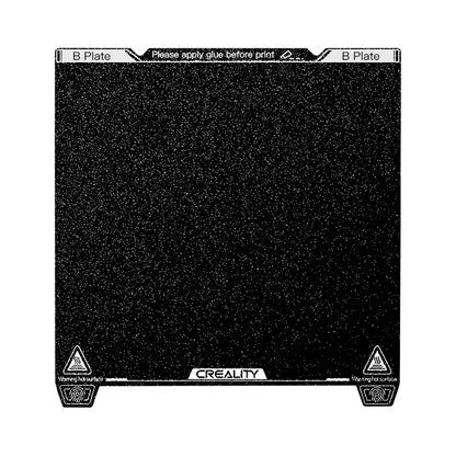 Kit de Placa p/Plataforma Impressão 3D Creality PEI 235x235mm K1 com Magnetismo Suave