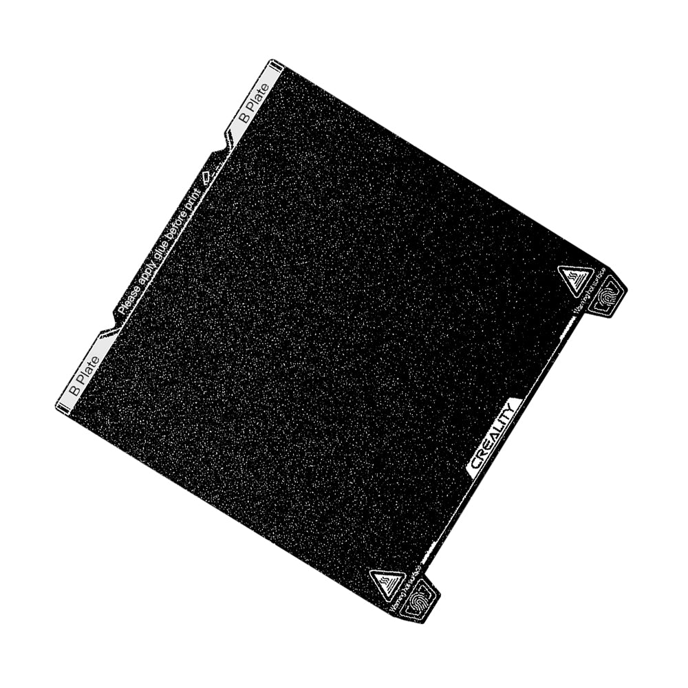 Kit de Placa p/Plataforma Impressão 3D Creality PEI 235x235mm K1 com Magnetismo Suave